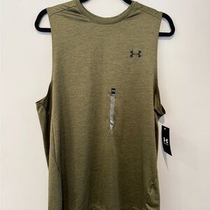 Under Armour green Sleeveless workout top